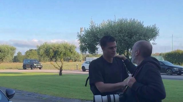 Leões regressaram hoje à Academia