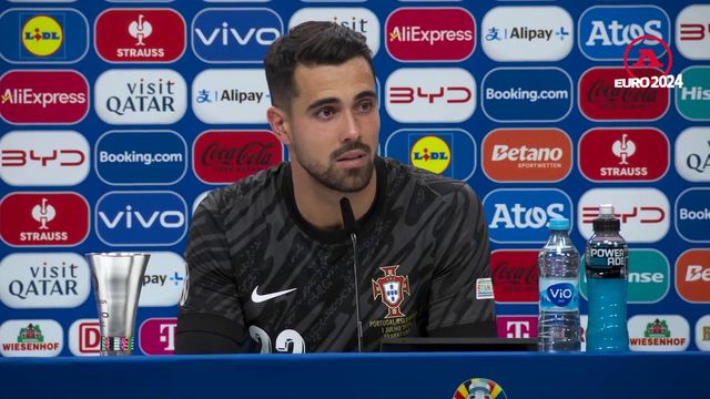 Diogo Costa: «Tal como eu e o Cristiano, todos erramos»