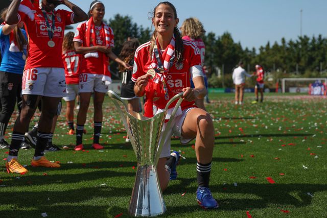 OFICIAL: Sílvia Rebelo termina carreira e reforça estrutura do Benfica