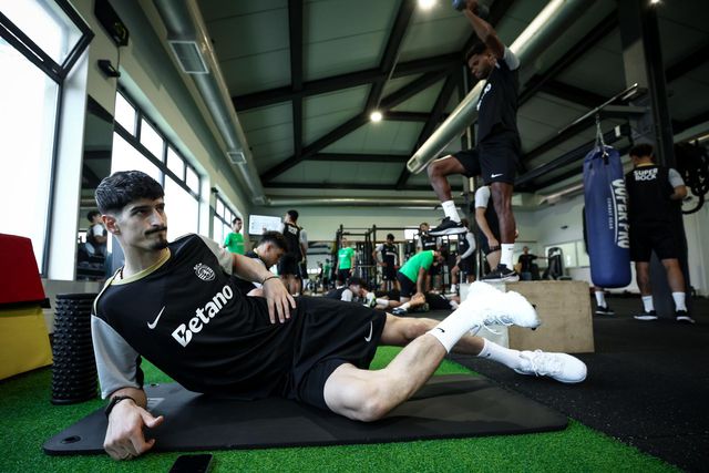 Sporting: a bola já rola em Alcochete