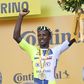 Bimian Girmay, primeiro eritreu a vencer no Tour: «É de todos os africanos»