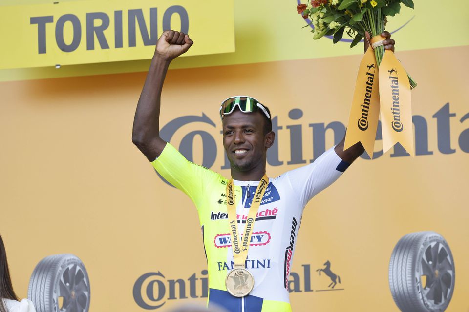 Bimian Girmay, primeiro eritreu a vencer no Tour: «É de todos os africanos»