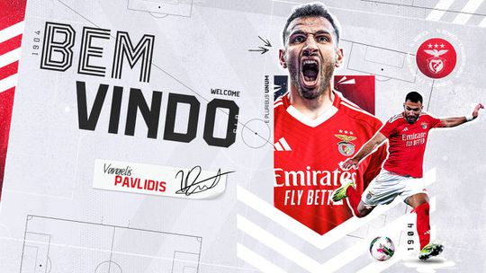 Oficial: Pavlidis reforça Benfica