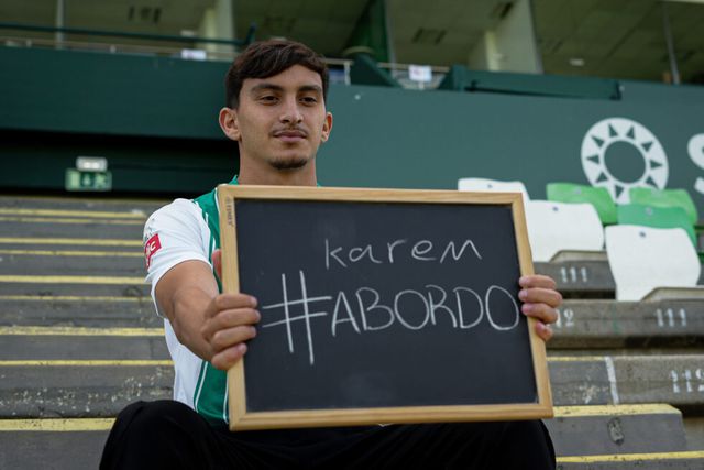 Oficial: Karem Zoabi no Rio Ave por quatro épocas