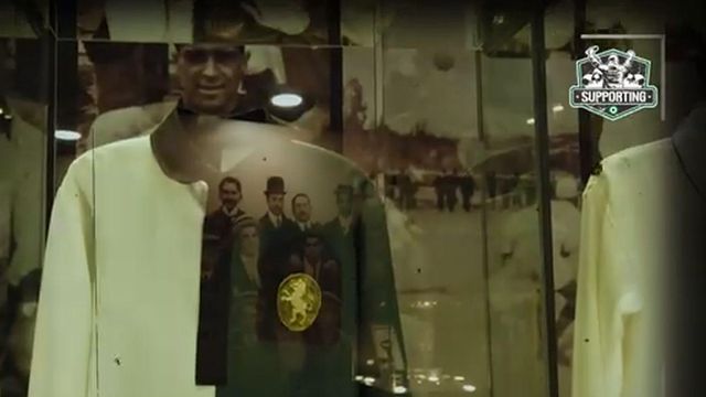 Sporting recebe prenda musical no 118.º aniversário