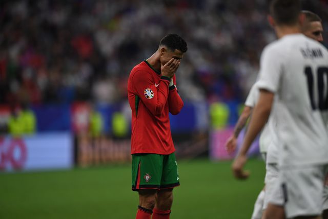 Ronaldo: «Durante um ano não falhei um penálti»