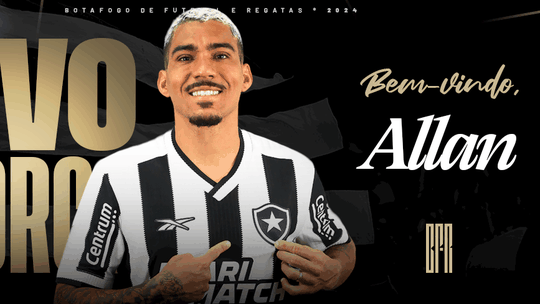 Oficial: Allan (ex-Nápoles e Everton) reforça Botafogo de Artur Jorge