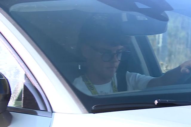 Veja a chegada dos jogadores do Sporting a Alcochete