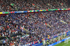 A festa no golo da França