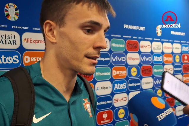 Palhinha: «Foi sofrido, mas fizemos tudo para ganhar»