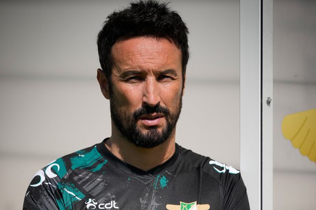 César Peixoto e o estágio: «Foram duas semanas de trabalho positivas»