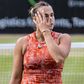 Sabalenka desiste de Wimbledon por lesão