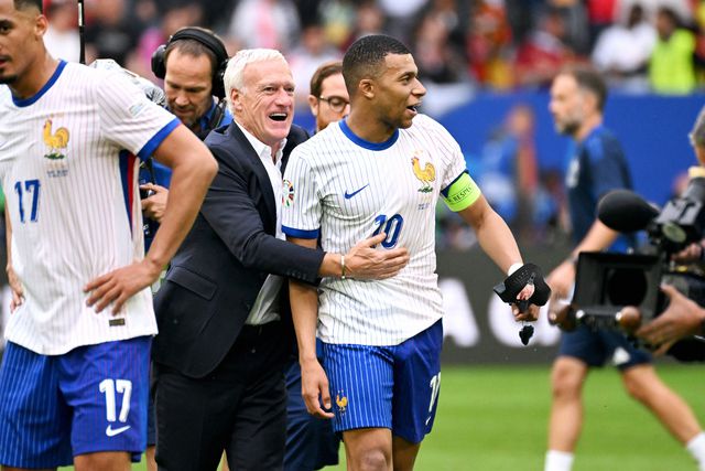 Deschamps destaca superioridade da França: «Tivemos mais oportunidades»