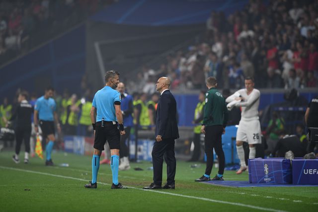 A análise de Duarte Gomes à arbitragem do Portugal-Eslovénia