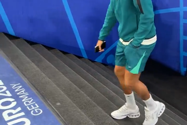 João Félix não ficou contente com o golo de França