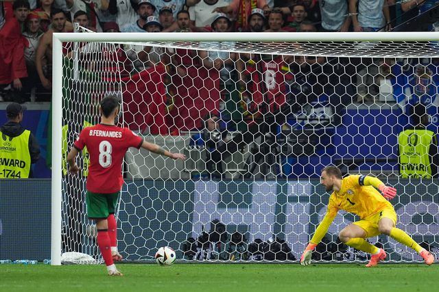 Bruno Fernandes: «O mais importante foi passar aos quartos de final»