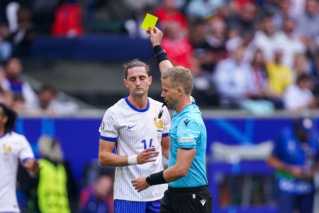 Rabiot está de fora dos quartos de final do Euro 2024