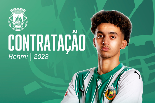 Rio Ave: Amine Rehmi assina até 2028