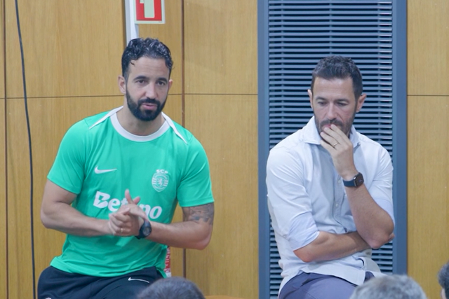 As imagens do arranque da nova época do Sporting