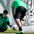 Sporting: as imagens do primeiro treino com bola