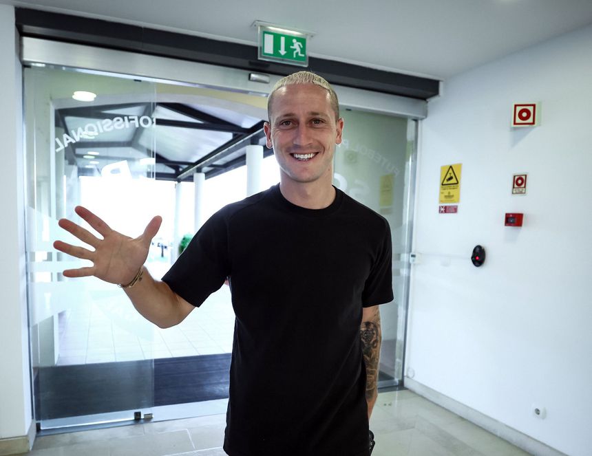 Nuno Santos Nuno Santos foi operado ao joelho direito e não volta a jogar esta época