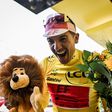 Richard Carapaz, primeiro equatoriano de 'amarelo' no Tour: «Sonho tornado realidade»