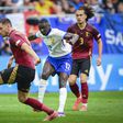 VÍDEO: França adianta-se no marcador com a ajuda de Vertonghen