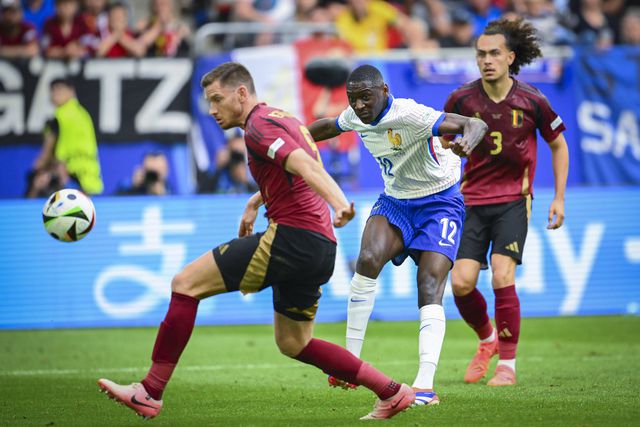 VÍDEO: França adianta-se no marcador com a ajuda de Vertonghen