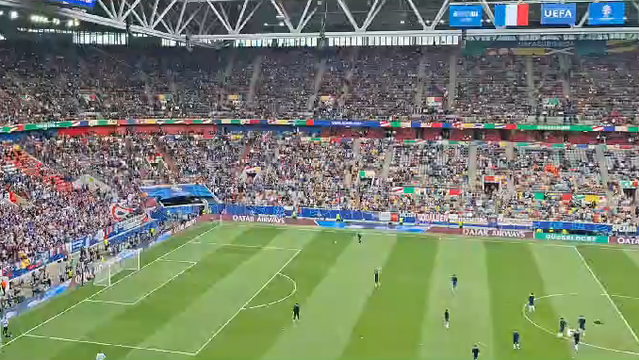 França em aquecimento