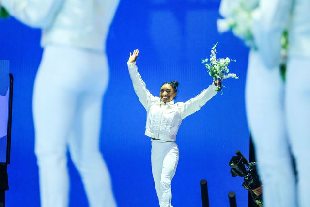 Simone Biles de volta aos Jogos Olímpicos e com elogios de Taylor Swift