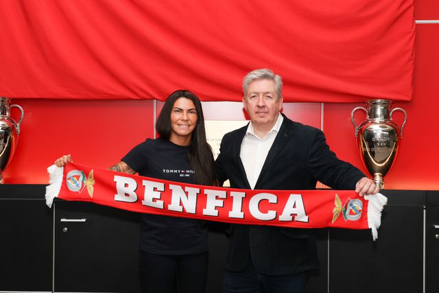 Oficial: Ana Borges, ex-Sporting, assina pelo Benfica