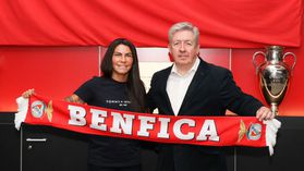 Oficial: Ana Borges, ex-Sporting, assina pelo Benfica
