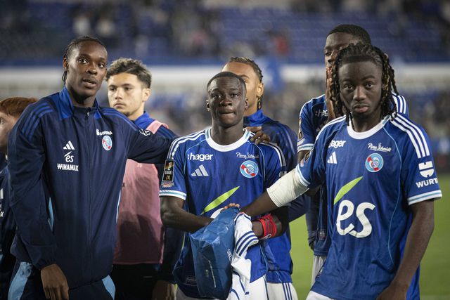 Habib Diarra, capitão do Estrasburgo em 2024/25