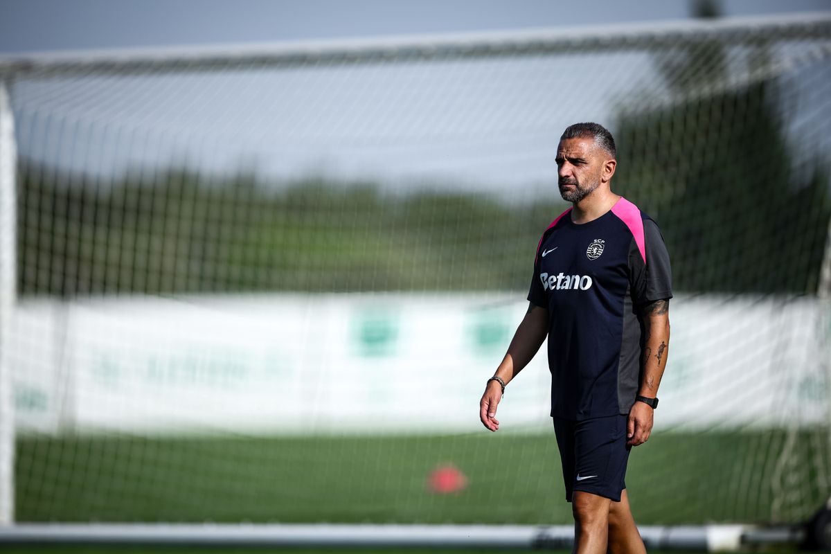 Rui Borges: «Que após 10 ou 11 meses acrescentemos valor à história do Sporting»