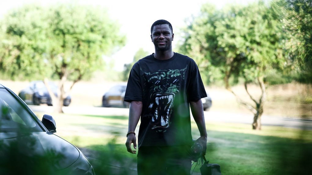 Ousmane Diomande chegou a Alvalade em 2022/2023 - Foto: SPORTING CP