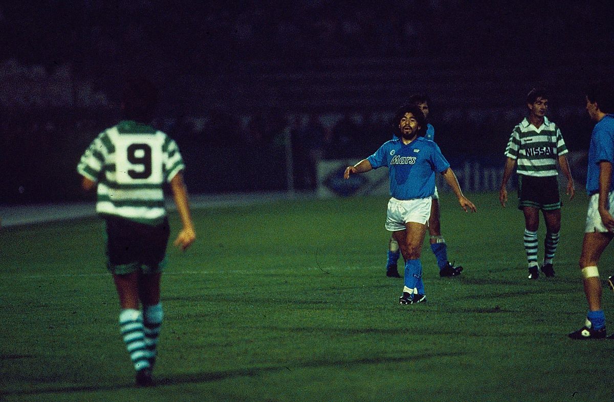 Nápoles dá os parabéns ao Sporting: «O campeão italiano saúda o português»