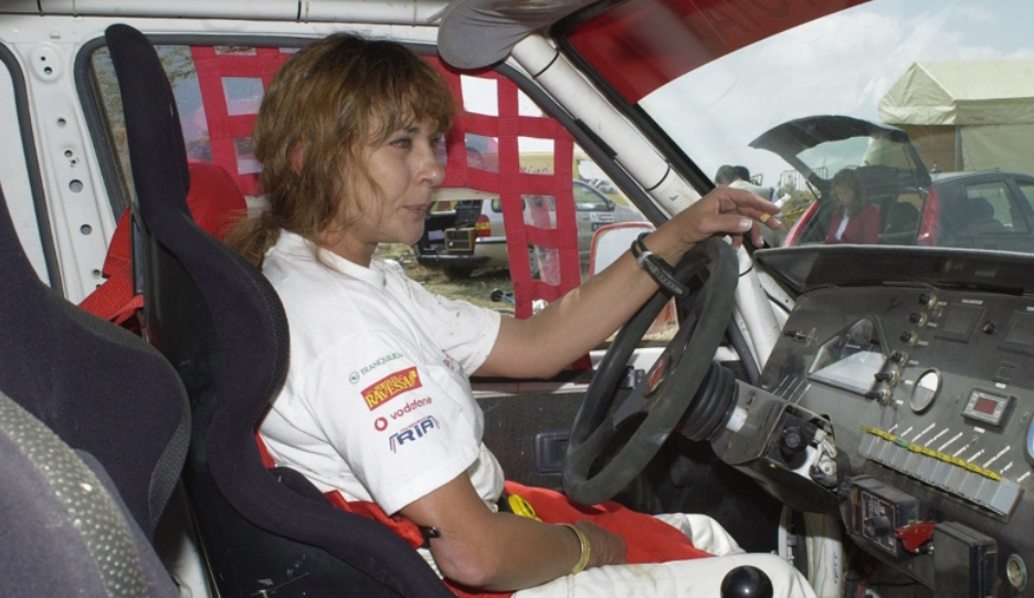 Morreu a primeira mulher portuguesa a competir no Dakar