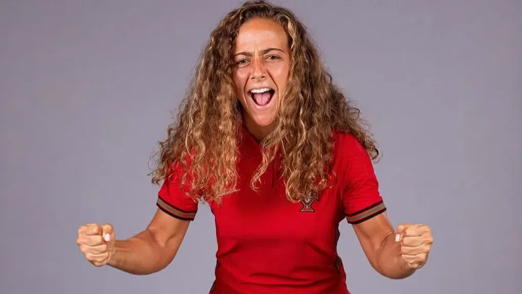 Matilde Fidalgo esteve presente no primeiro Europeu em que Portugal participou, em 2017, nos Países Baixos, e no de 2022, em Inglaterra