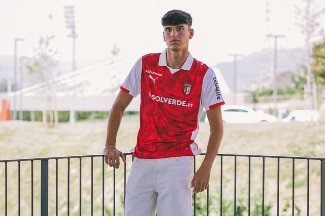 Mercado SC Braga: central italiano renova e fica nos sub-23