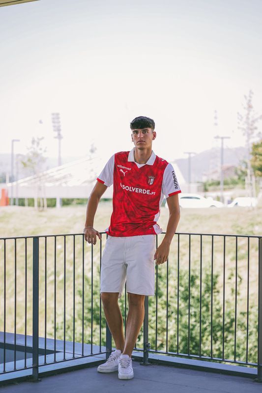 Mercado SC Braga: central italiano renova e fica nos sub-23