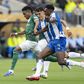 Estêvão em ação pelo Palmeiras contra o FC Porto no Mundial de Clubes