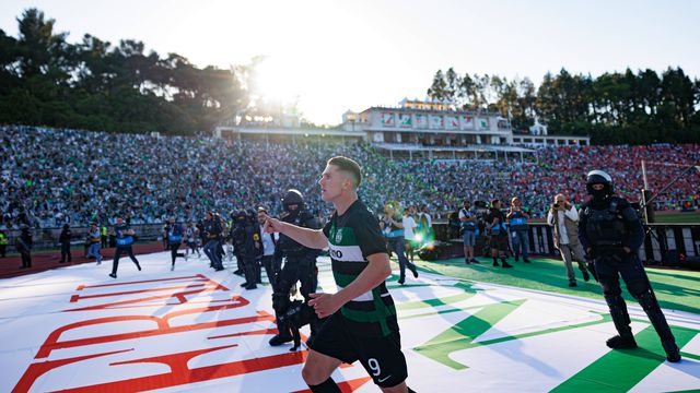 A vida dos internacionais do Sporting, incluindo Gyokeres