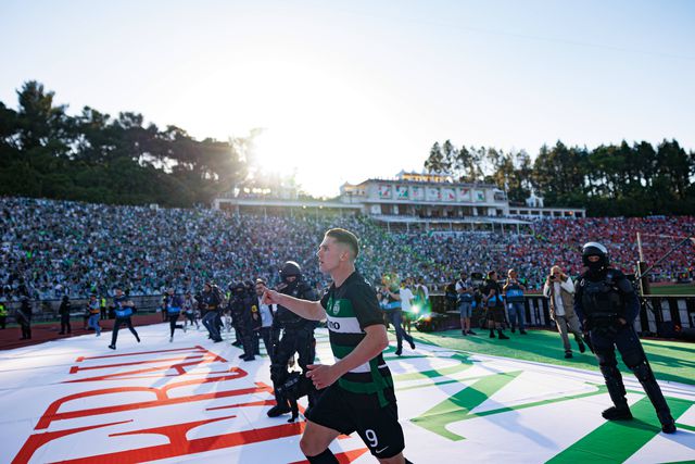 A vida dos internacionais do Sporting, incluindo Gyokeres