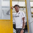 Thiago Balieiro apresenta-se no Vitória de Guimarães: «Não desisto de nenhuma bola»