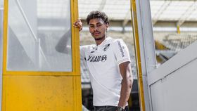 Thiago Balieiro apresenta-se no Vitória de Guimarães: «Não desisto de nenhuma bola»