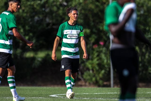 Marlon Júnior no Sporting Foto: X de Marlon Júnior