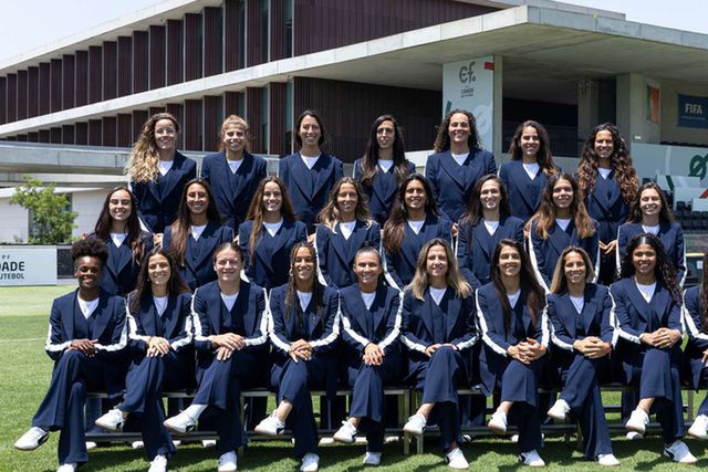 Eis as jogadoras que Francisco Neto levou para o Europeu, que se joga na Suíça