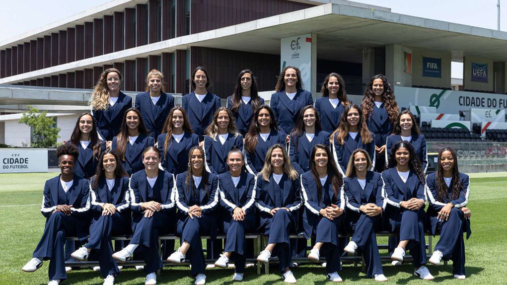 Eis as jogadoras que Francisco Neto levou para o Europeu, que se joga na Suíça