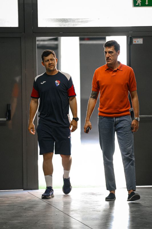 Gil Vicente: plantel em exames