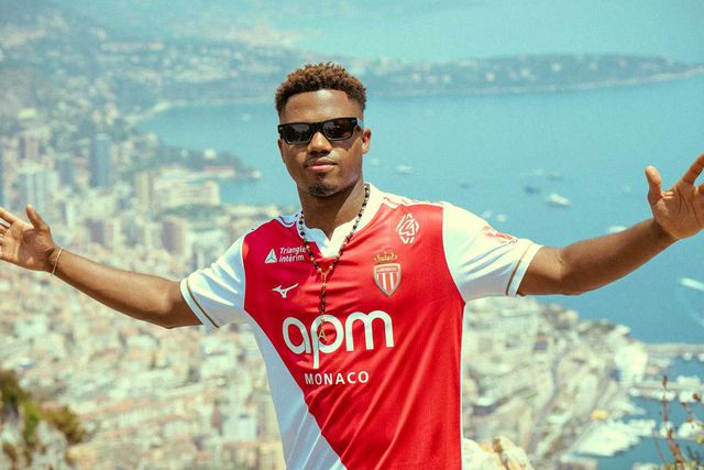 Ansu Fati oficializado no Mónaco por empréstimo (Foto: Mónaco)